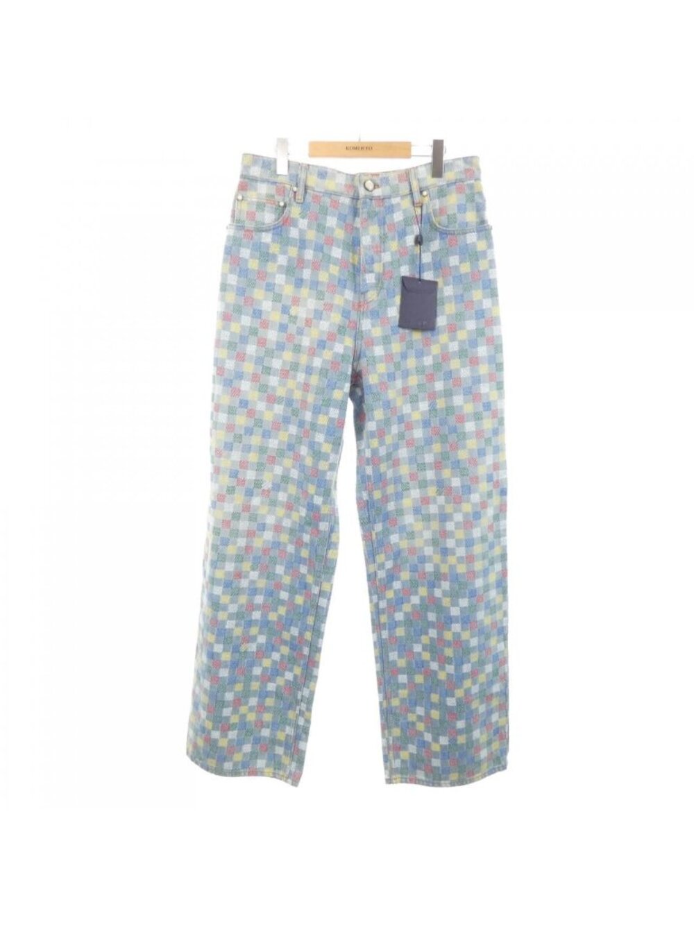Louis Vuitton Pants Blue
